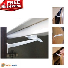 Ultimate Cabinet  Drawer Safety Latches 14 Pack - Toddler-Proofing Essential