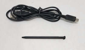 Nintendo 3DS Super Mario Black Edition w/ Charge Cord, SD Card & Stylus  KTR-001