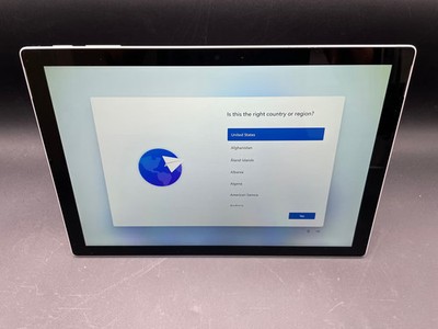Microsoft Surface Pro 6 Used 12.3'' (i5-8350U-16GB-256GB NVMe)