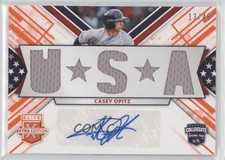 2019 Panini Elite Extra Edition Orange 13/49 Casey Opitz #USMS-CO Auto 0jd0