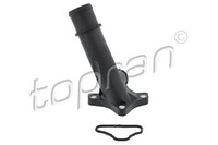 KüHlmittelflansch Topran 109 629 FüR Seat VW Cordoba Ibiza 35I Passat 3A2 3A5 B3