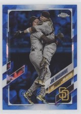 2021 Topps Chrome Update Sapphire Edition Season Highlight Joe Musgrove 4fv