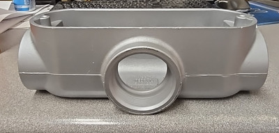 KILLARK O-SERIES TYPE T 2'' ALUMINUM CONDUIT BODY (OT-6) *NEW OLD STOCK/ UNUSED*