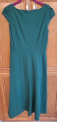 ann taylor seamed flare dress Daydreaming Flare Midi Dress Blue Floral Medium main image 1