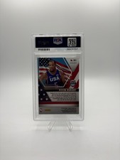 Panini Mosaic 2019-20 - USA Basketball Kevin Durant #251 Silver Mosaic Prizm