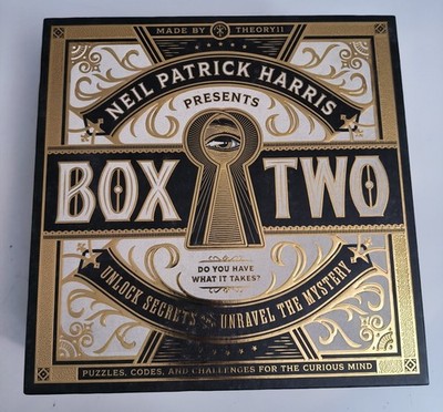 BOX TWO by Neil Patrick Harris   Magic Box Set