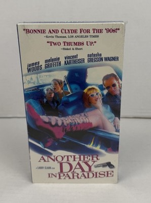 Another Day In Paradise VHS 1998 James Woods, Melanie Griffith, Larry Clark KIDS