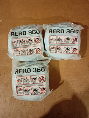 Unibond Aero 360 Moisture Absorber Refill Tabs 3x450g Waterfall Freshness