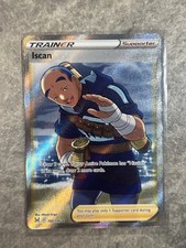 Iscan (Full Art) 192/196 Pokemon TCG Card Swsh11: Lost Origin Holo (Near Mint)