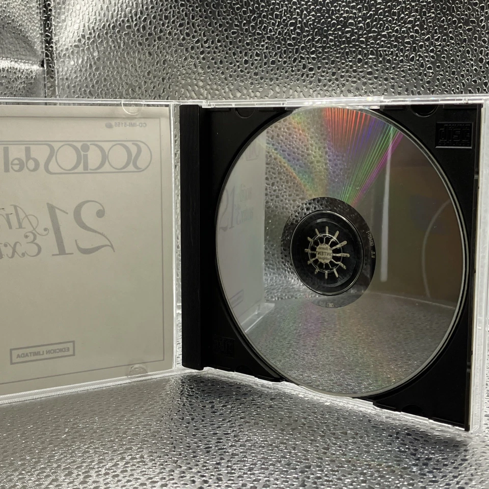 21 Anos/21 Exitos by Socios del Ritmo (CD, Jul-2003, I.M. Records) - Imagem 4 de 4