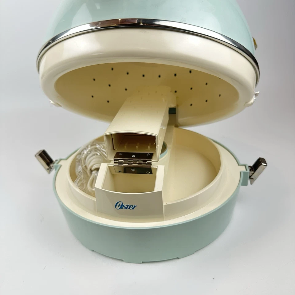 Vintage Oster Deluxe Portable Professional Hair Dryer Tester Works Great! Mint - Image 2 of 4