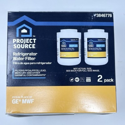 Project Source Refrigerator Water Filter #3846776 For GE MWF