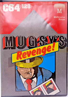 COMMODORE 64/128 -- MUGSY'S REVENGE! (MELBOURNE HOUSE - DISK)