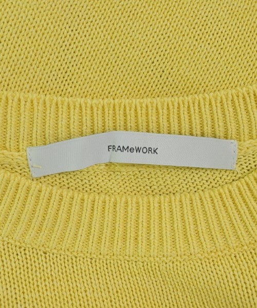 FRAMeWORK Sweaters Yellow (Approx. XL) 2200588531… - image 3