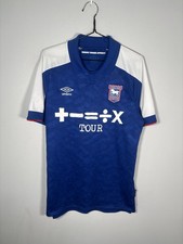 Original Ipswich Town Home Football Shirt 2023/24 Men’s Medium