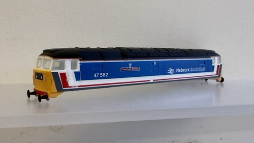 Graham Farish Spur N Network Southeast 47 47582 County of Norfolk Lokgehäuse | Zustand: Used