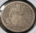 1840-O Seated Liberty Dime — photo from another recent sale