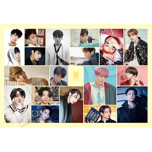 BTS Jung Kook Jigsaw Puzzle 300-Piece Photo Collection (26x38cm) 28-717 Japan