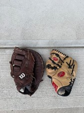 Rawlings Gold Glove Elite 1/5 GGE1125IC Baseball Glove RHT and Wilson A950 FB?