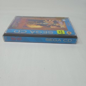 Double Switch (Sega CD) Disc, Case, Manual, & Registration Card
