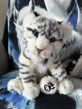 WOWWEE ALIVE GRANDE CUCCIOLO DI TIGRE BIANCO GIOCATTOLO INTERATTIVO PER ANIMALI DOMESTICI FUNZIONANTE