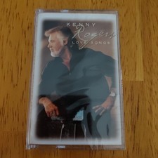 Kenny Rogers Love Songs Cassette 1999 Capitol Nashville Brand New Sealed