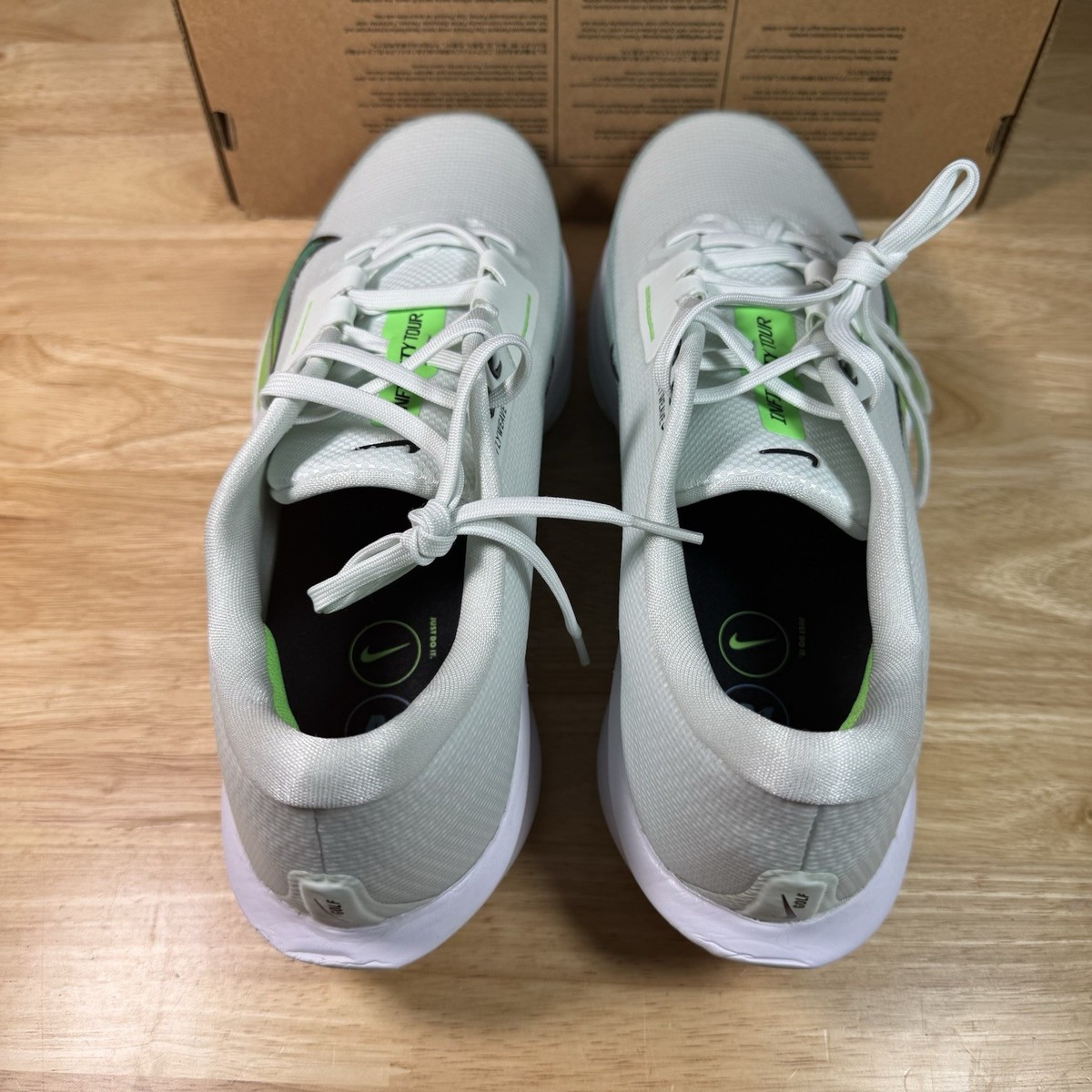 Nike Air Zoom Infinity Tour 2 Golf Shoes - Men Size 15 - FD0217-300 - NEW Nike Infinity Tour 2 GORE-TEX Men main image 3