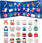 Squishmallows Original 24-day Micromallows Holiday Plush Advent Calendar