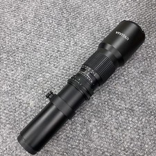 Vivitar Telephoto Lens 500mm F8.0 HD/MC Preset Manual Focus for SLR DSLR Camera