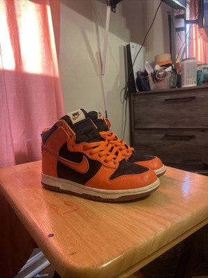 Nike Dunk High Halloween Pumpkin Size 5y Kids No box, Offers Accepted.