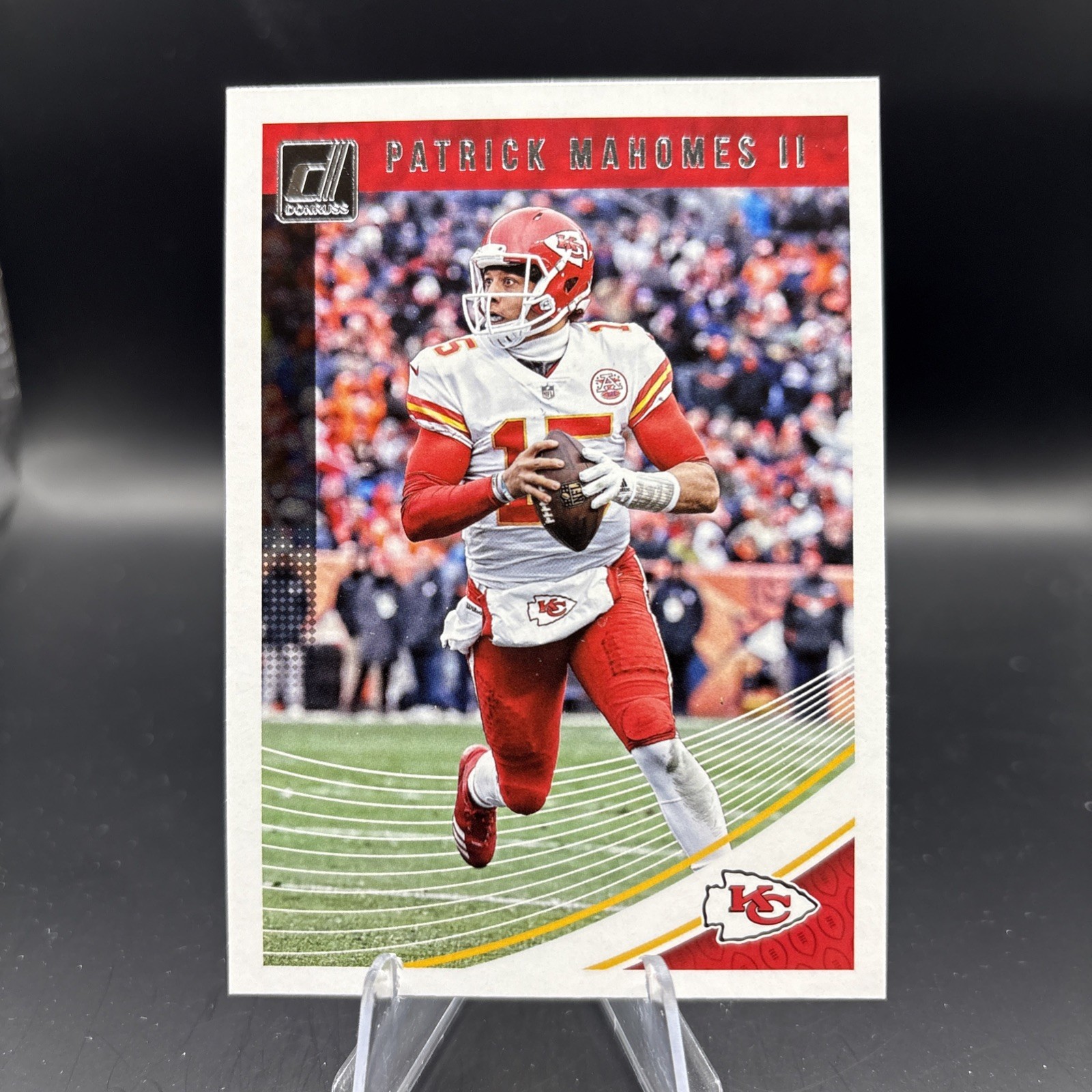 2018 Panini Donruss - Patrick Mahomes II #138