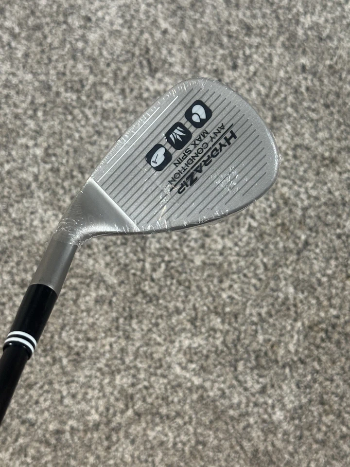 New Cleveland Smart Sole Full Face 58* Lob Wedge, Recoil Dart 80 Graphite, Wedge - Image 3 of 4