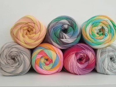 BELLALANA Chunky Bowl .. Strick - Häkelgarn je 150g Bobbel