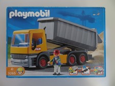 Playmobil® 3265 großer Muldenkipper  neu, in ungeöffneter Originalverpackung