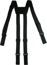 Tactical Suspenders Police Suspenders for Duty Belt with Durable Suspender Loop