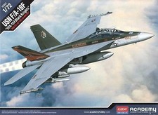 USN F/A-18F, VFA-154 Black Knights - Academy 12577 | kingshobby.com