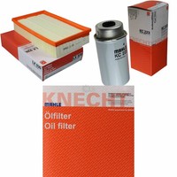 Mahle / Knecht Kraftstofffilter KC 223 Luftfilter LX 935 ÖLfilter OZ 6D