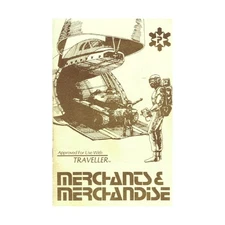 Paranoia Press Traveller Merchants & Merchandise VG+