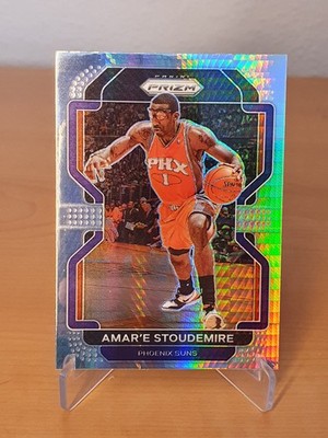 2021-22 Panini Prizm - Amare Stoudemire #262 Hyper Prizm