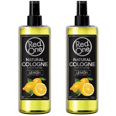 RedOne Cologne 400 ml Doppelpack Zitrone