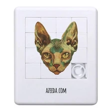 'Sphynx Cat Portrait' Sliding Puzzle (PZ00041460)