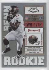 2010 Playoff Contenders Ticket 9/99 Arrelious Benn (White Jersey) #203 0t7