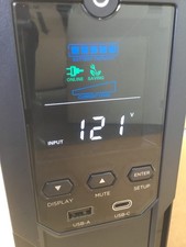 CyberPower Battery UPS Power Supply CP1500AVRLCD3 1500VA/900W