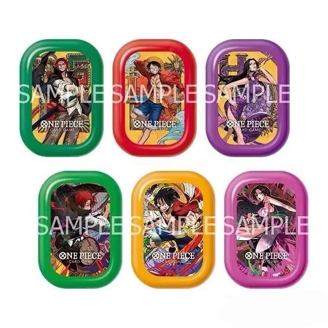 Asia exclusive One Piece Japanese Mini-tin Pack Set vol3 TS-03