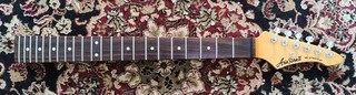 '80s Matsumoku Aria Pro II RS Straycat rosewood bolt on Strat scale neck