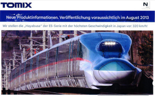 Tomix 92501 4-car 92502 6-car E5 Tohoku SHINKANSEN `Hayabusa'  10-car set | Zustand: Neu: Sonstige (siehe Artikelbeschreibung)