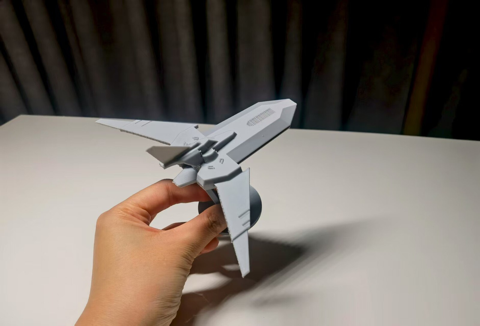 3D Printed Tank 279 Engineering Heavy Nuclear Warfare Tank, Turret Rotatable