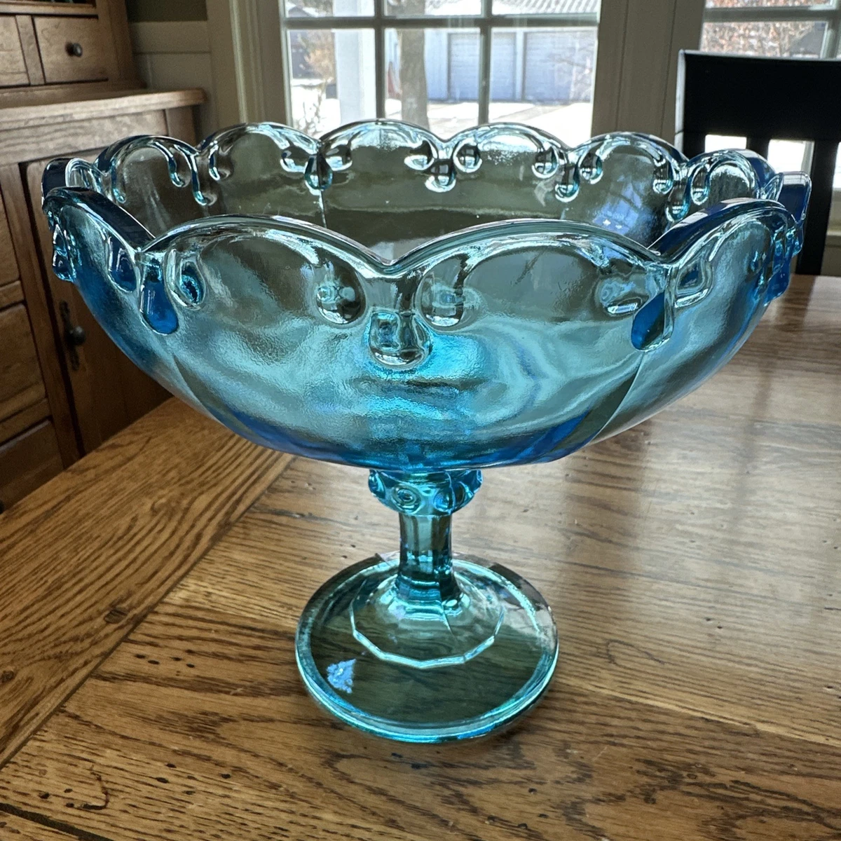 Glass Original Blue Collectible Bowls for sale | eBay