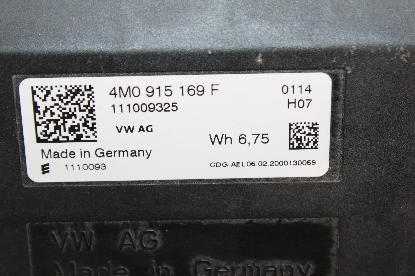 19-24 CONTINENTAL GT GTC Electrical Power 48v Volt Power Cell Battery OE Factory