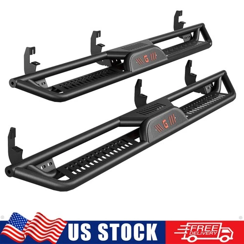 Running Boards 2-Stair Steps for 2015-2025 Chevy Colorado/GMC Canyon Crew Cab US